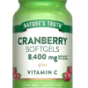 Cranberry 8400mg with Vitamin C - 150 softgels